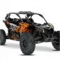 Preview: Symbiote Orange XL Version für Can-Am Maverick X3 2 Doors
